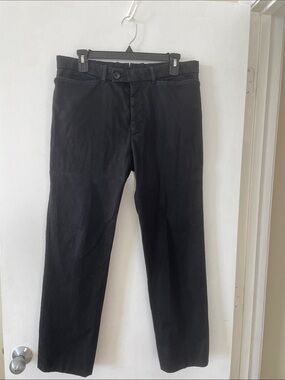 Tom Ford Black Straight Chinos